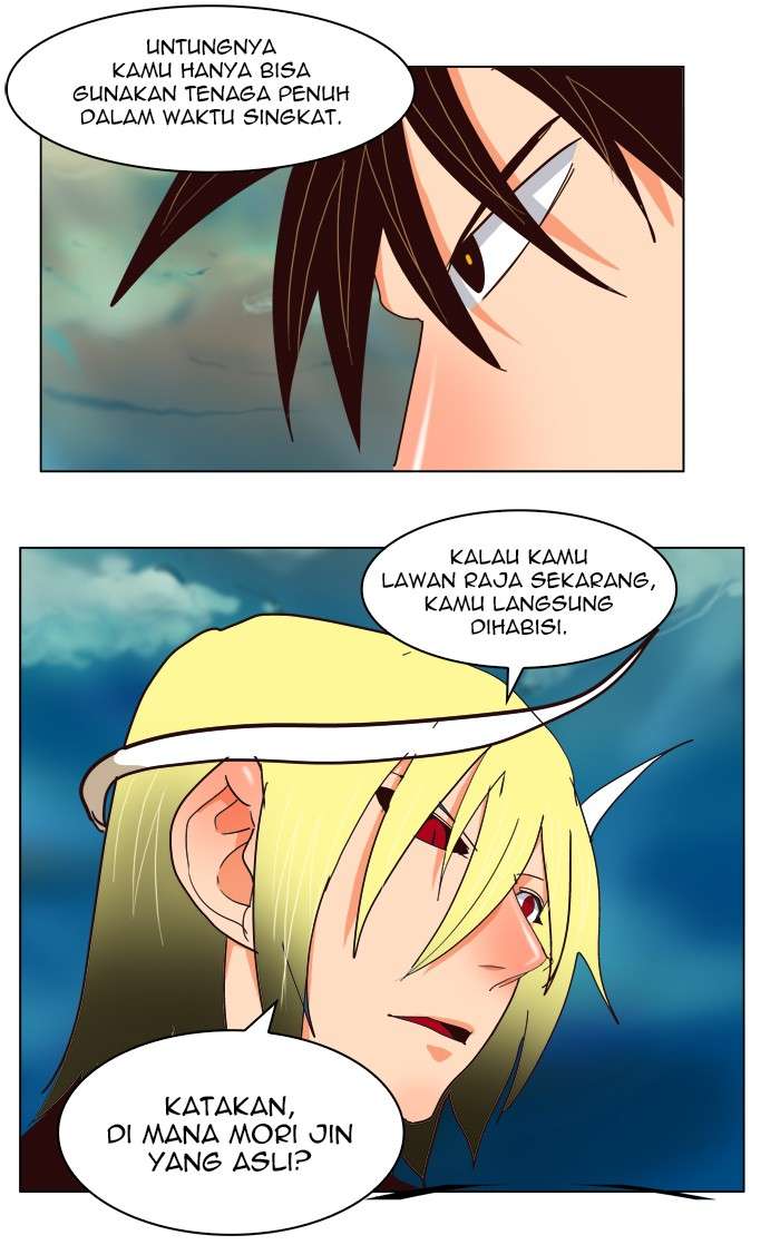 The God of High School Chapter 170 - halaman 57