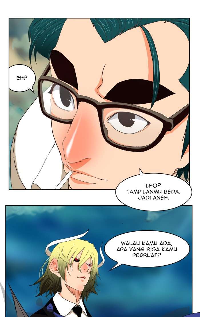 The God of High School Chapter 170 - halaman 60