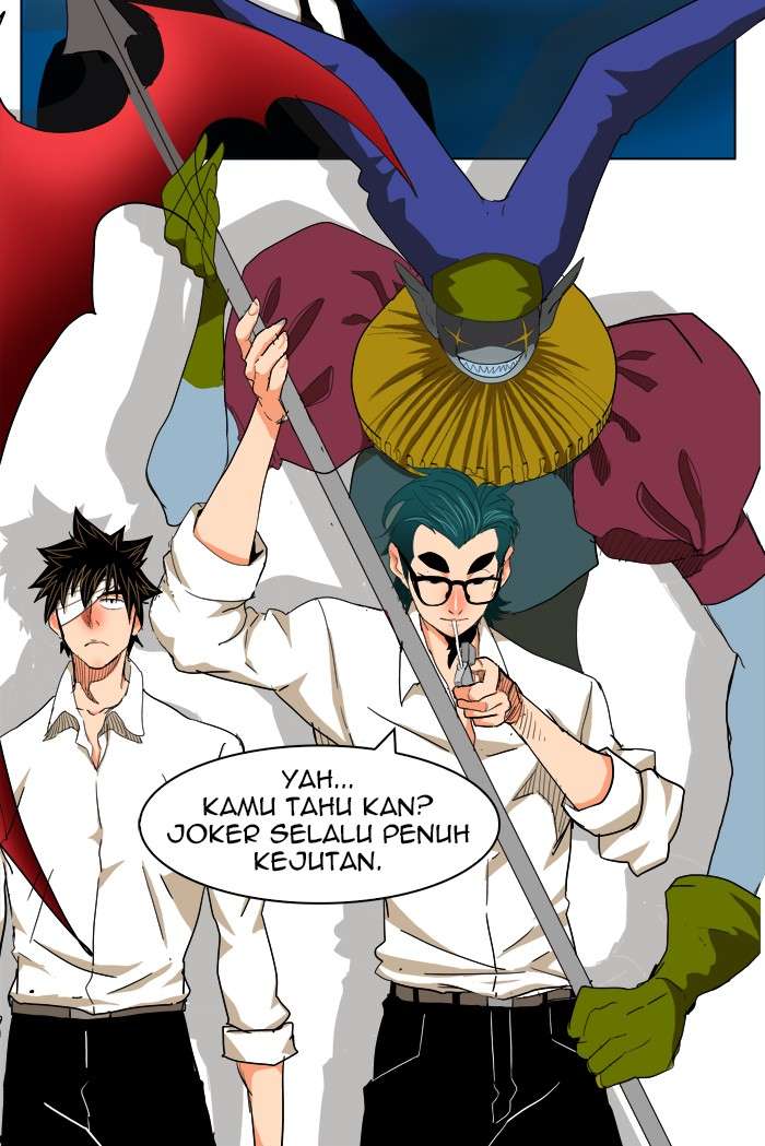The God of High School Chapter 170 - halaman 61