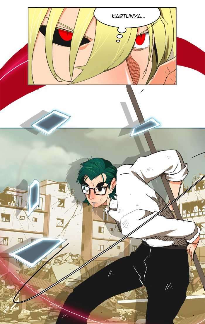 The God of High School Chapter 171 - halaman 18