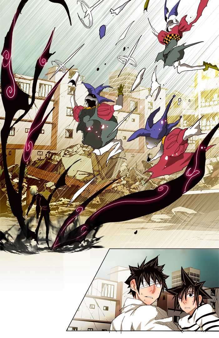 The God of High School Chapter 171 - halaman 30