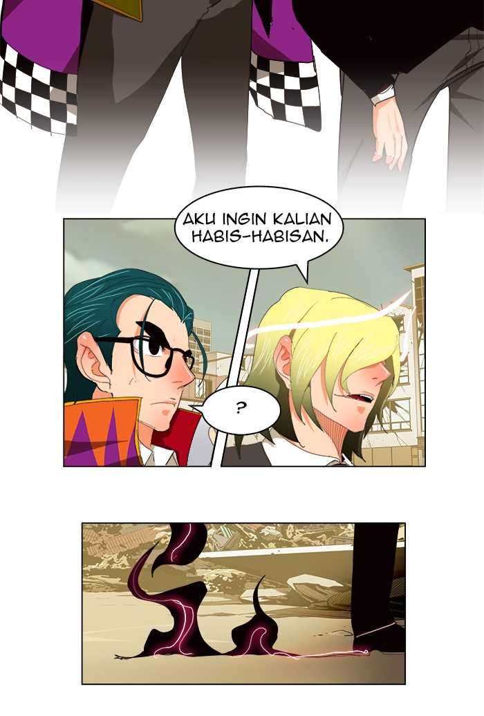 The God of High School Chapter 171 - halaman 33