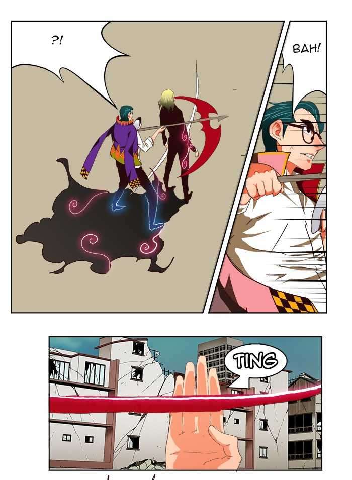 The God of High School Chapter 171 - halaman 34