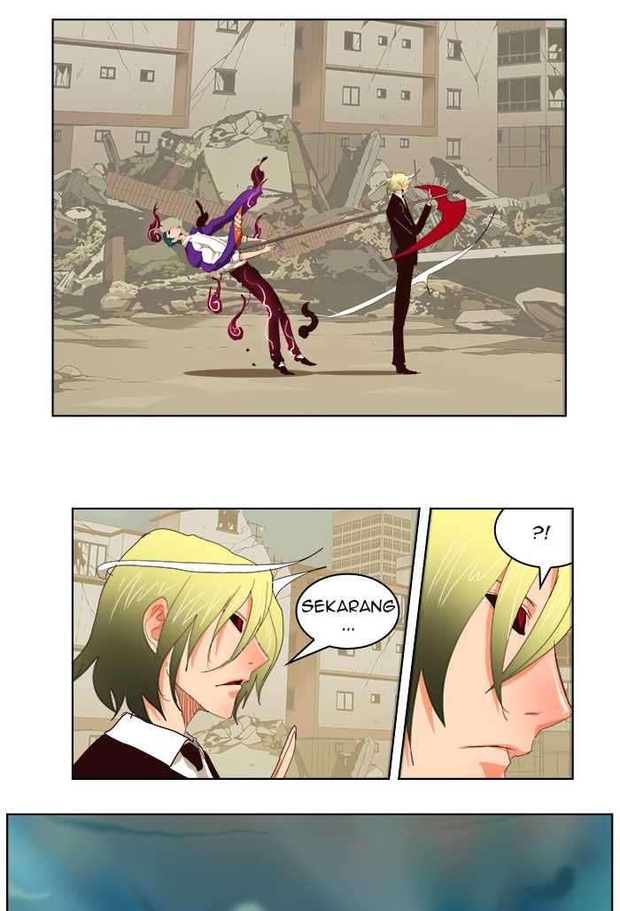 The God of High School Chapter 171 - halaman 37