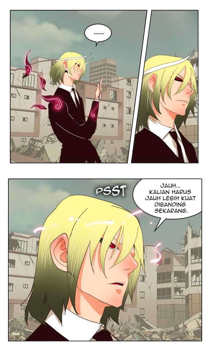 The God of High School Chapter 171 - halaman 43