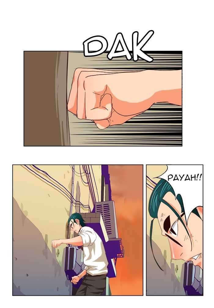 The God of High School Chapter 171 - halaman 46