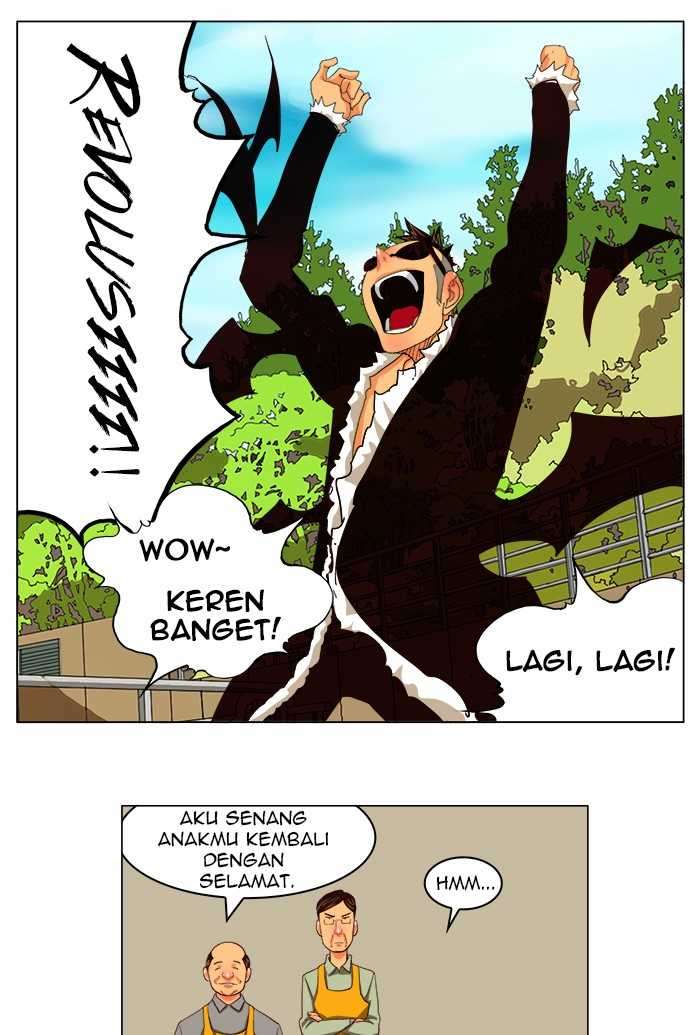 The God of High School Chapter 171 - halaman 52