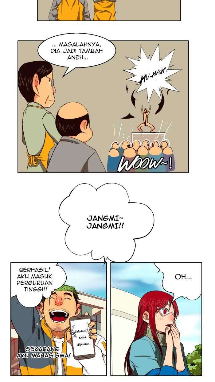 The God of High School Chapter 171 - halaman 53