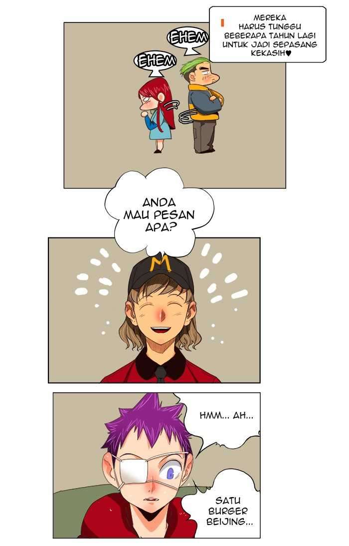 The God of High School Chapter 171 - halaman 55