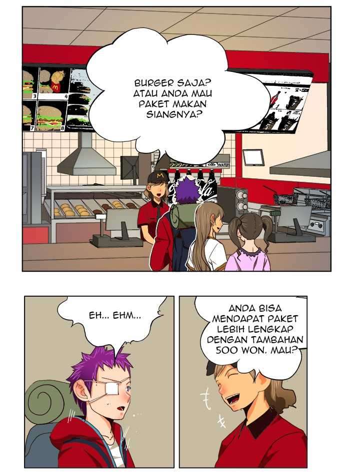 The God of High School Chapter 171 - halaman 56