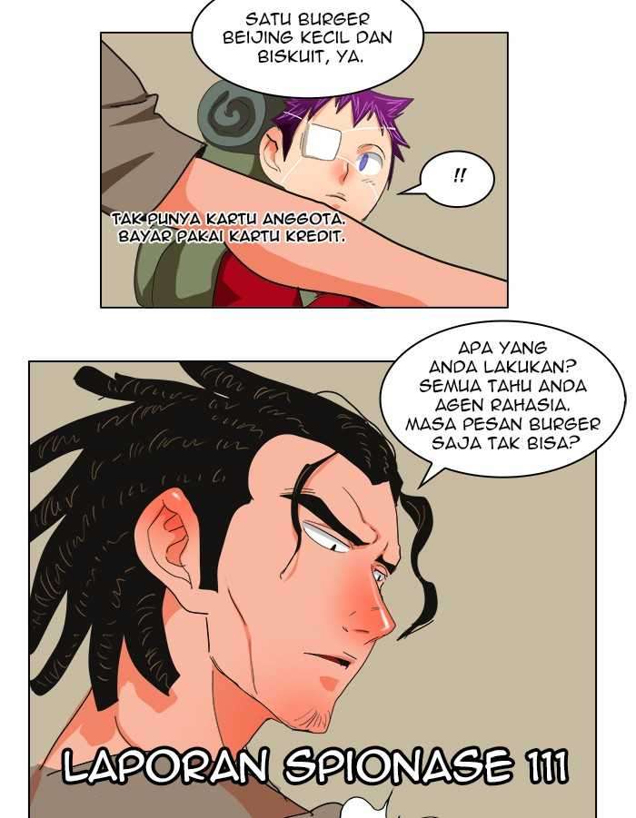 The God of High School Chapter 171 - halaman 59