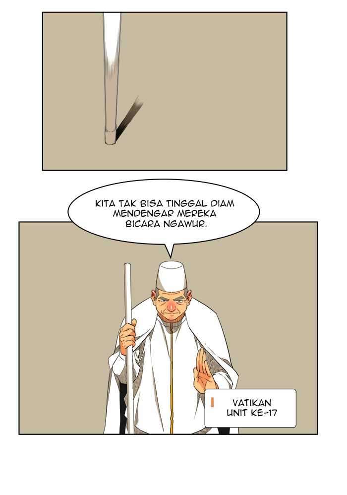 The God of High School Chapter 171 - halaman 61