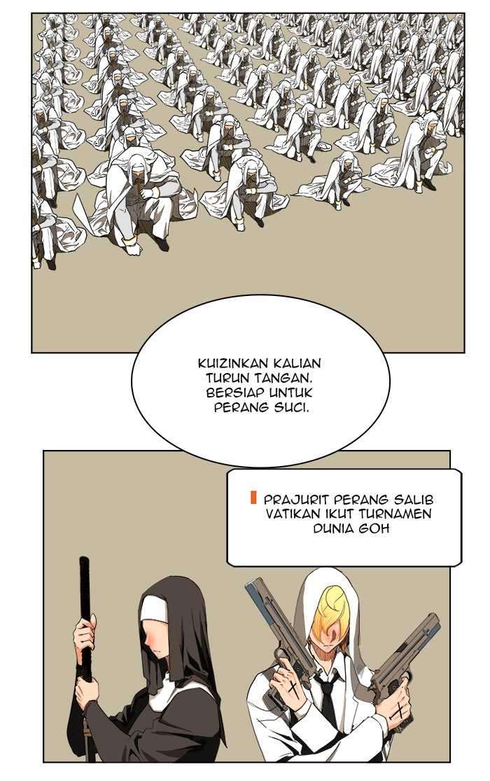 The God of High School Chapter 171 - halaman 62