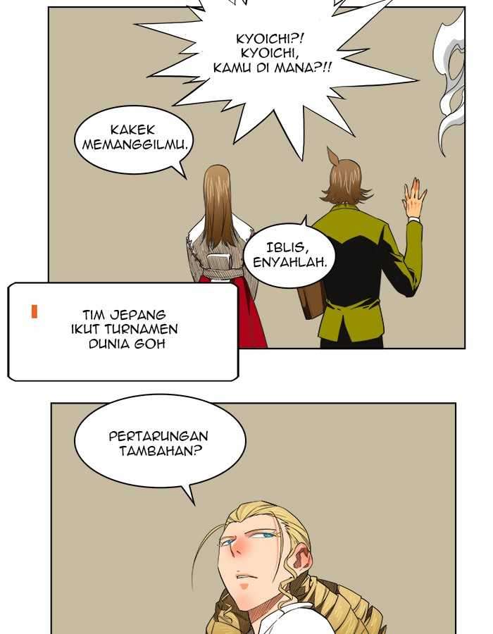 The God of High School Chapter 171 - halaman 64