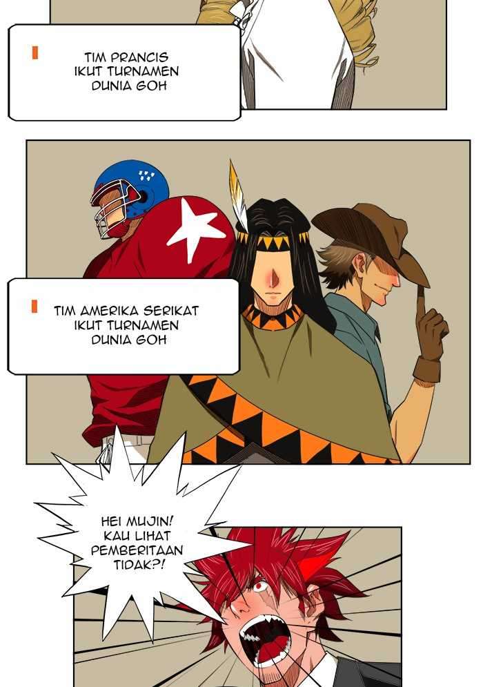 The God of High School Chapter 171 - halaman 65