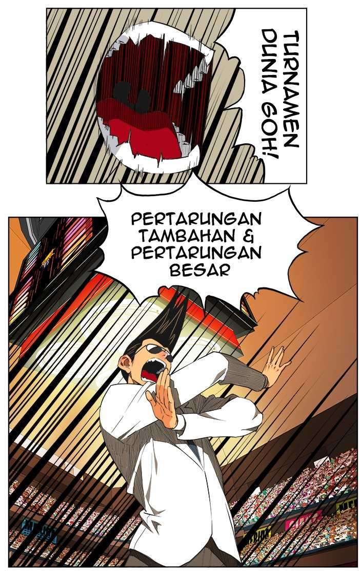 The God of High School Chapter 171 - halaman 70