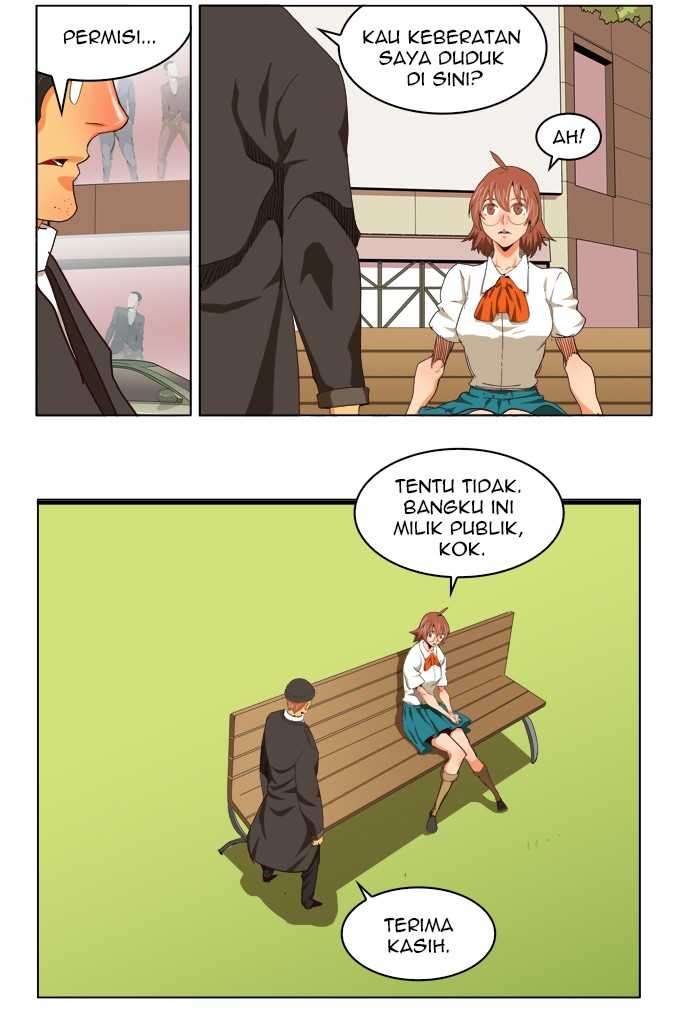 The God of High School Chapter 172 - halaman 11
