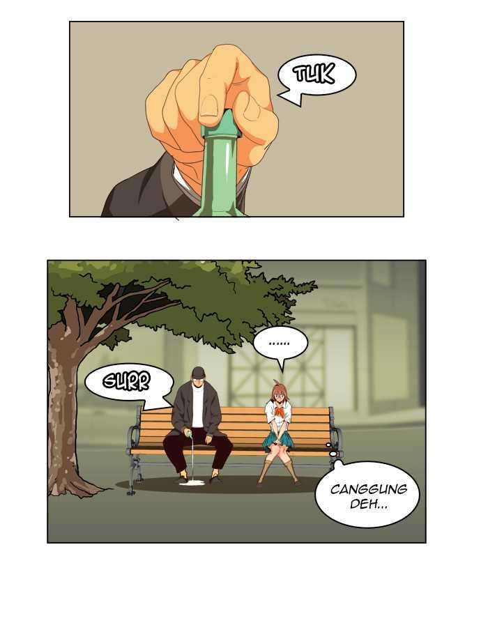 The God of High School Chapter 172 - halaman 12