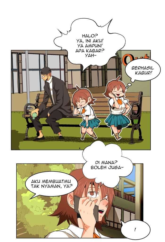 The God of High School Chapter 172 - halaman 13