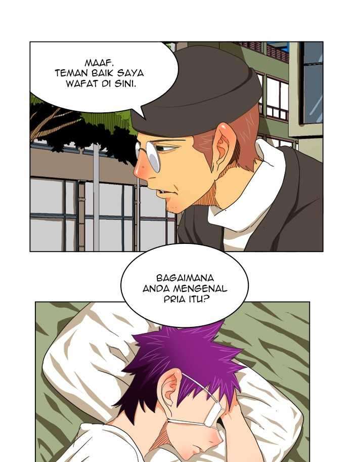 The God of High School Chapter 172 - halaman 14