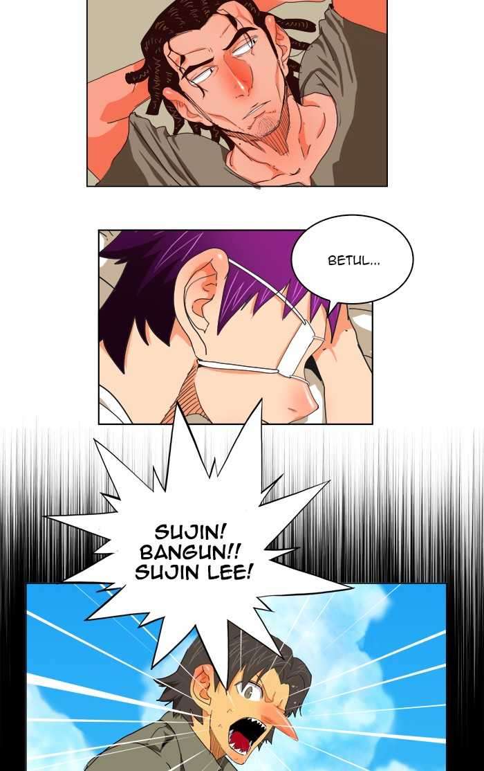 The God of High School Chapter 172 - halaman 16