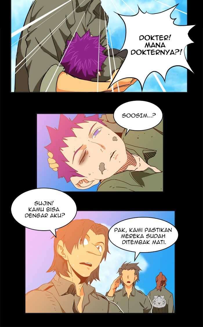 The God of High School Chapter 172 - halaman 17