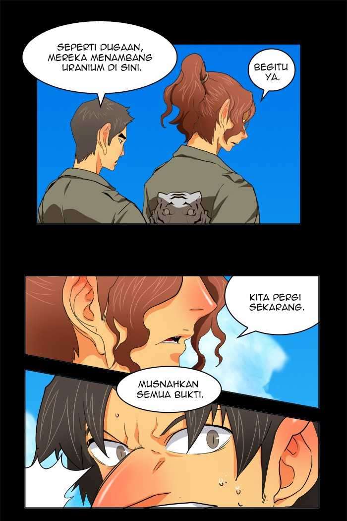 The God of High School Chapter 172 - halaman 18