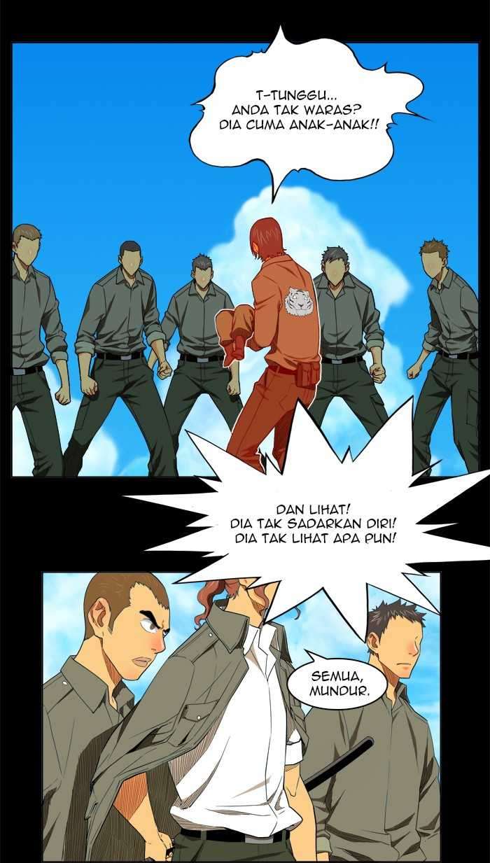 The God of High School Chapter 172 - halaman 19