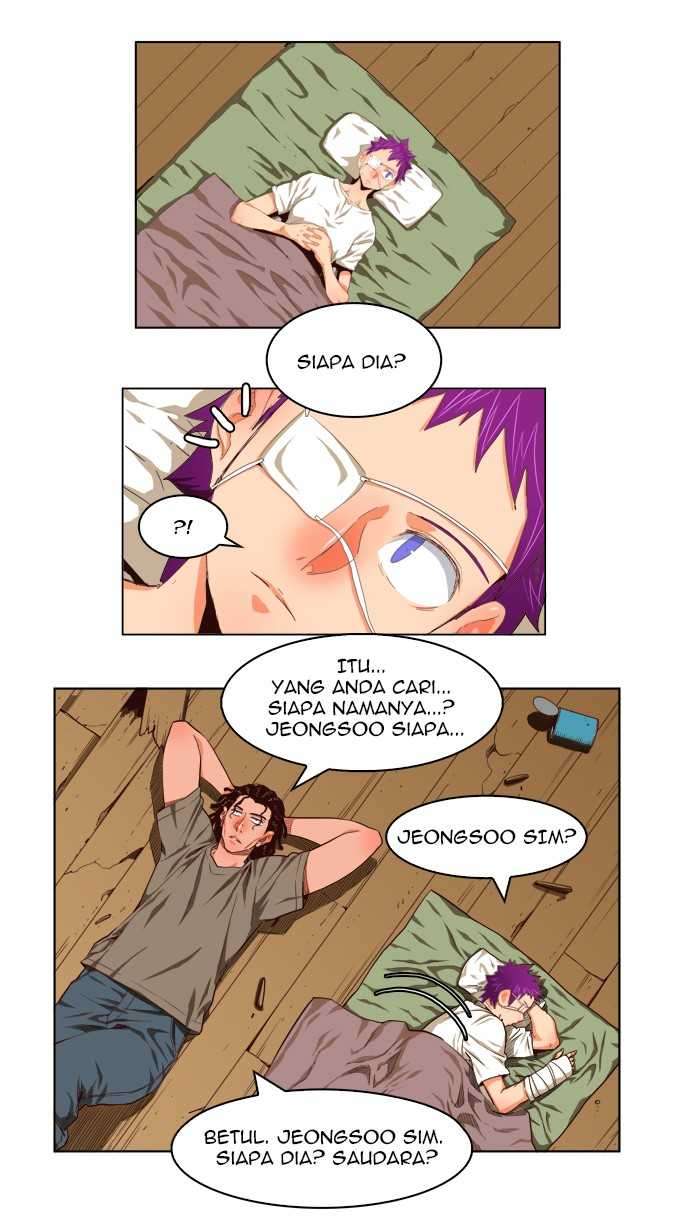 The God of High School Chapter 172 - halaman 2