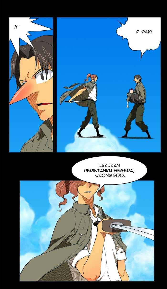 The God of High School Chapter 172 - halaman 20