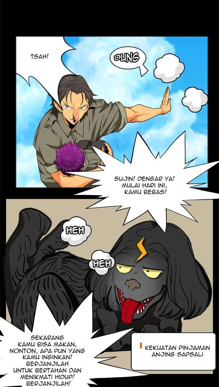 The God of High School Chapter 172 - halaman 21