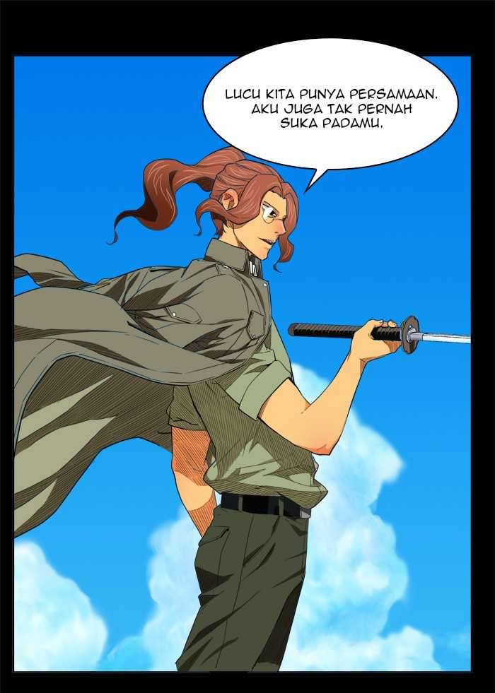 The God of High School Chapter 172 - halaman 26