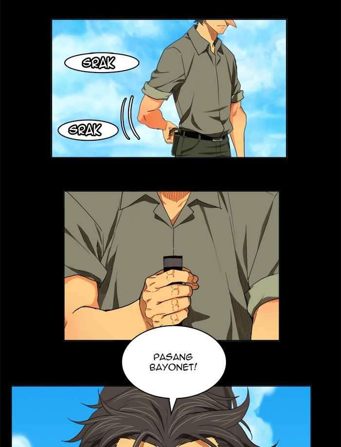 The God of High School Chapter 172 - halaman 27