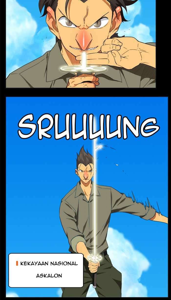 The God of High School Chapter 172 - halaman 28