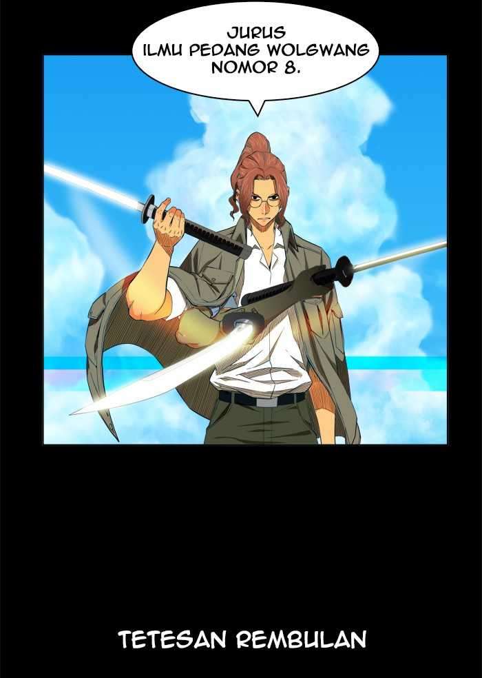 The God of High School Chapter 172 - halaman 30
