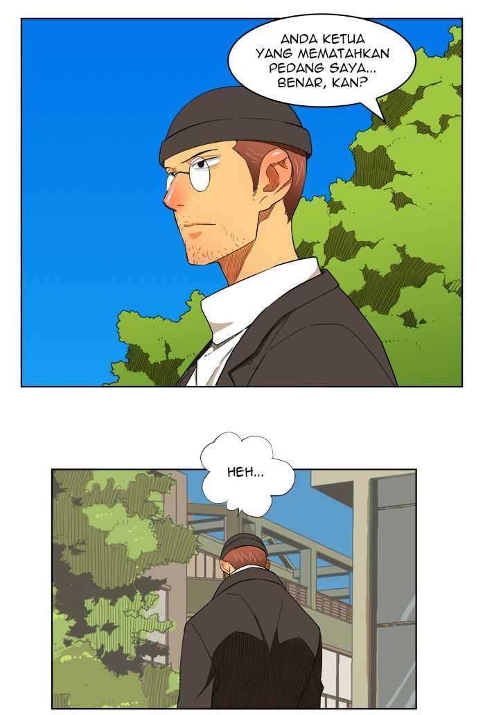 The God of High School Chapter 172 - halaman 35