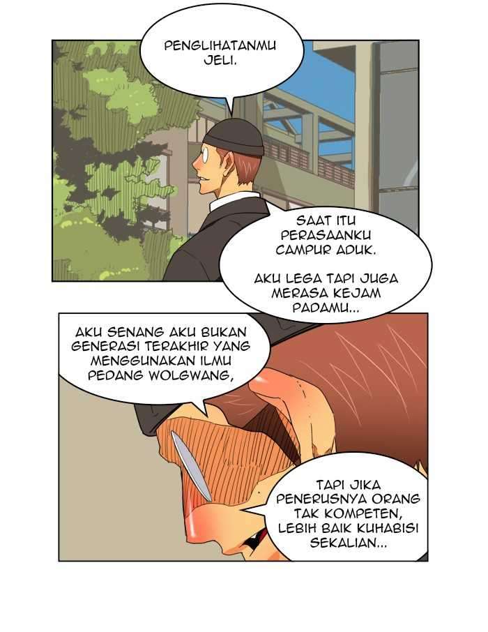 The God of High School Chapter 172 - halaman 36