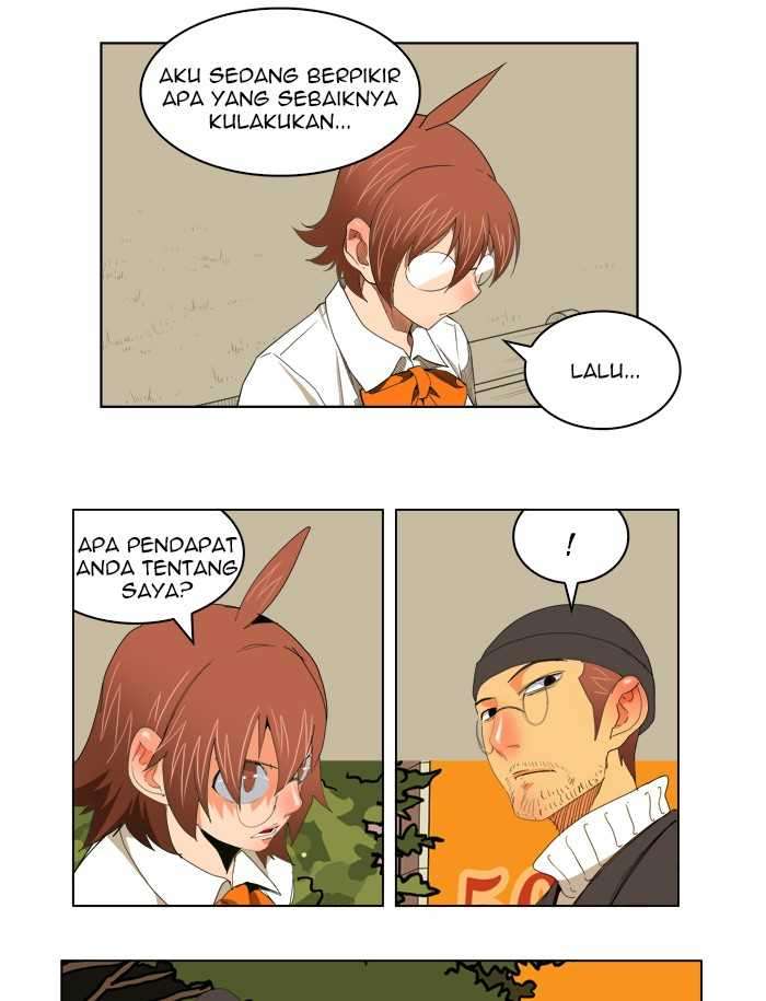 The God of High School Chapter 172 - halaman 37