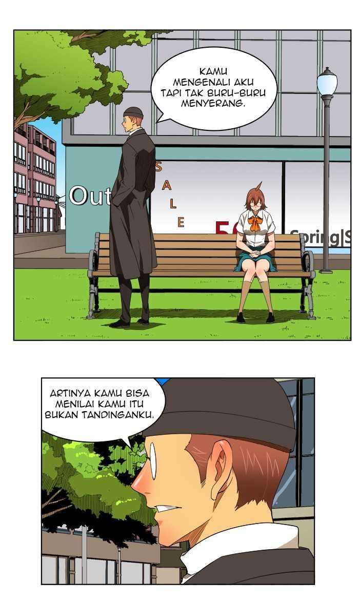 The God of High School Chapter 172 - halaman 40