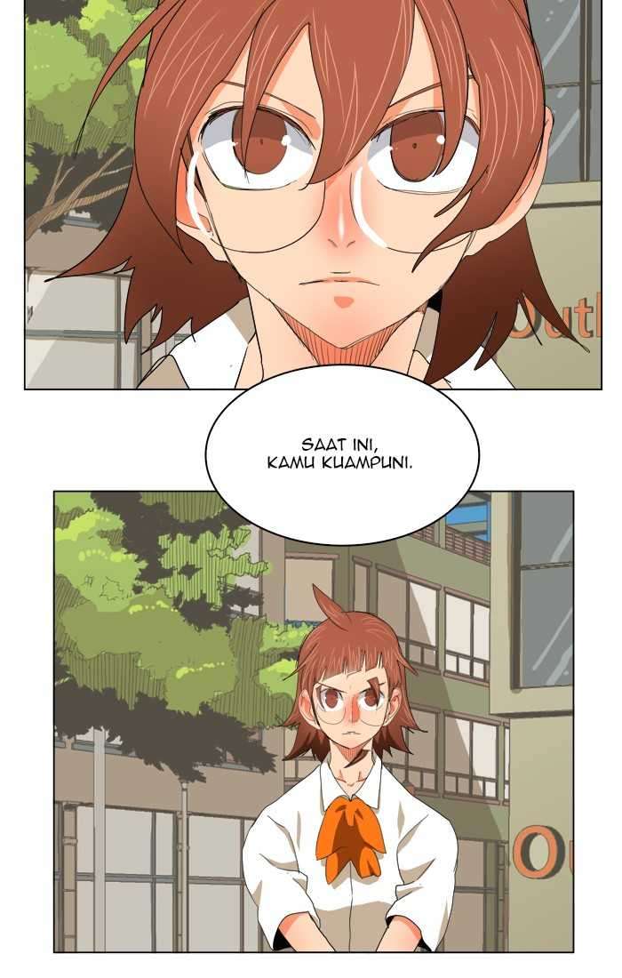 The God of High School Chapter 172 - halaman 44