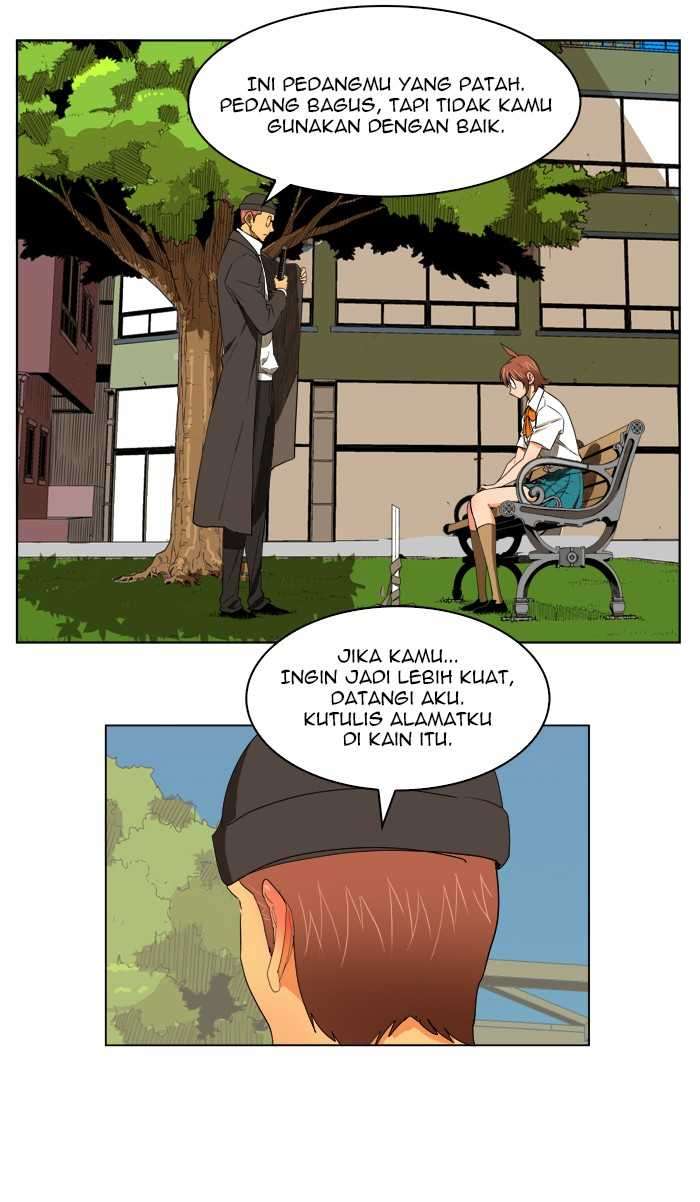 The God of High School Chapter 172 - halaman 48