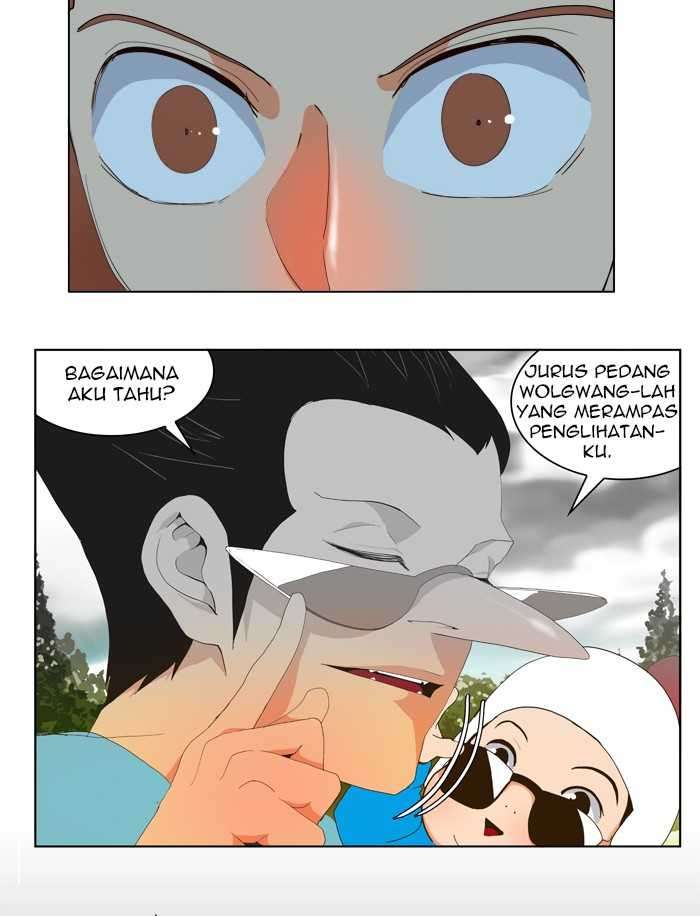 The God of High School Chapter 172 - halaman 53