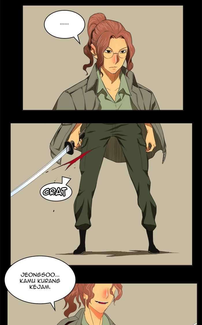The God of High School Chapter 172 - halaman 55