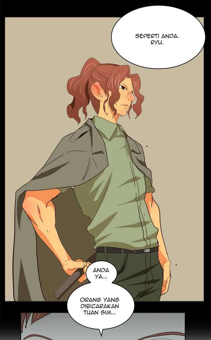 The God of High School Chapter 172 - halaman 57