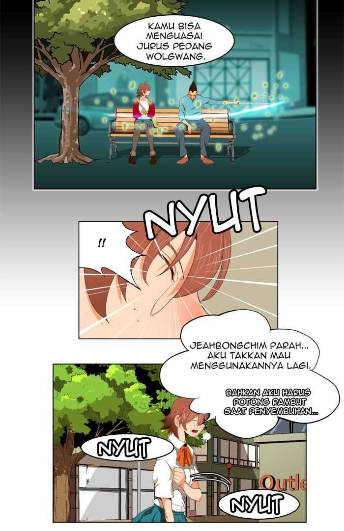 The God of High School Chapter 172 - halaman 7