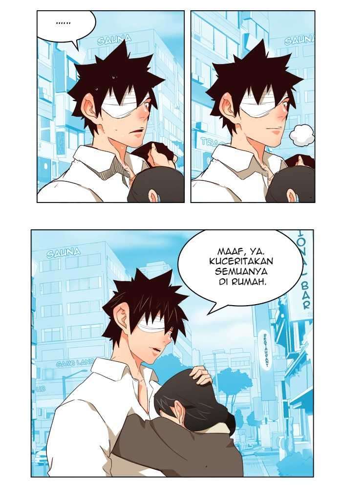 The God of High School Chapter 173 - halaman 12