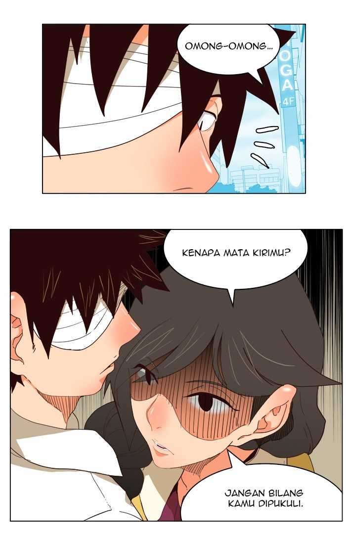The God of High School Chapter 173 - halaman 13
