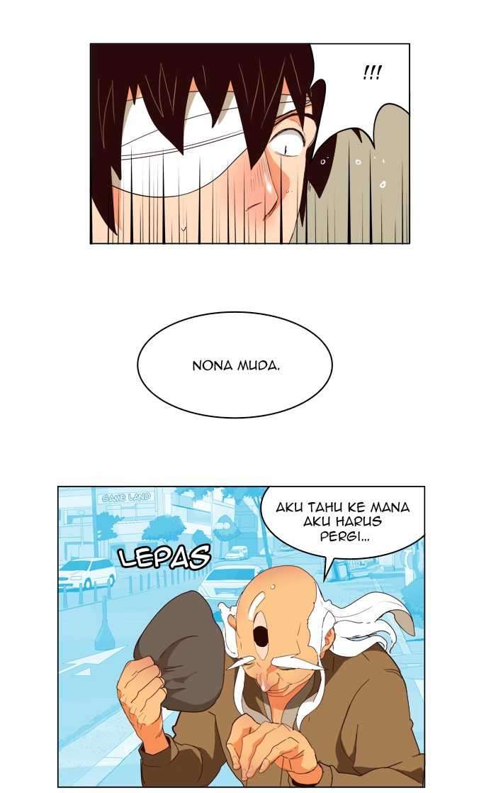 The God of High School Chapter 173 - halaman 14