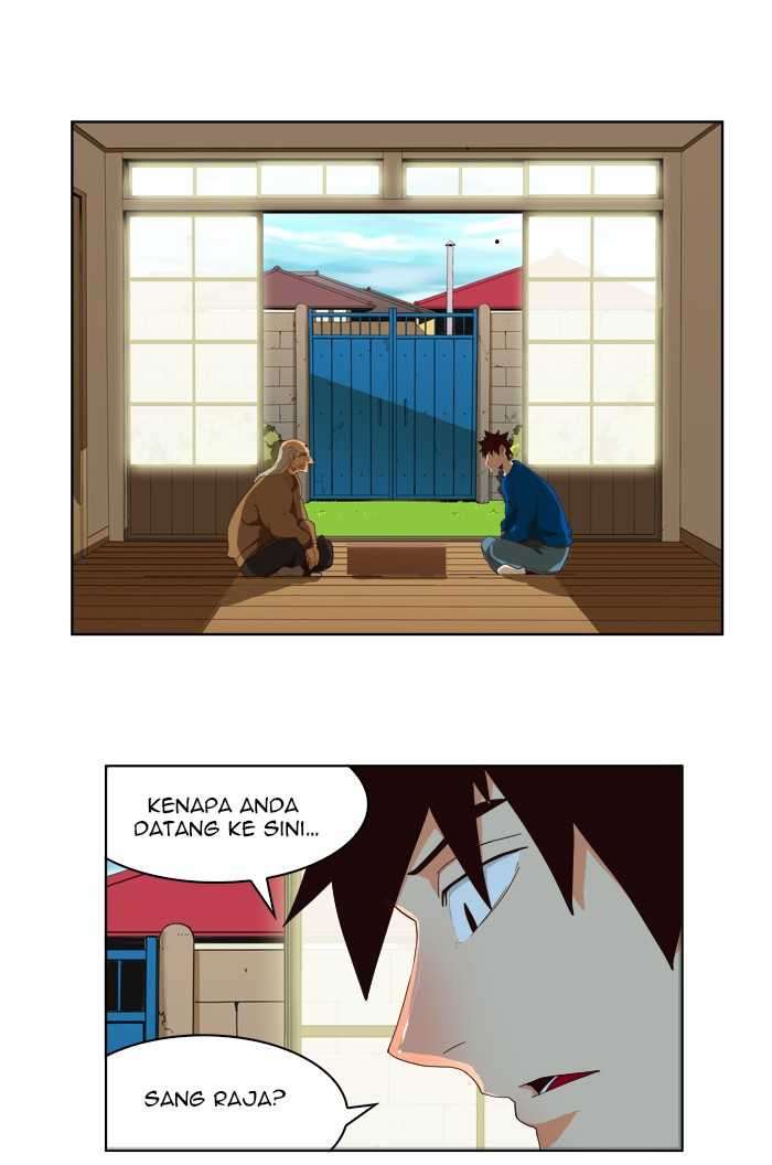 The God of High School Chapter 173 - halaman 17