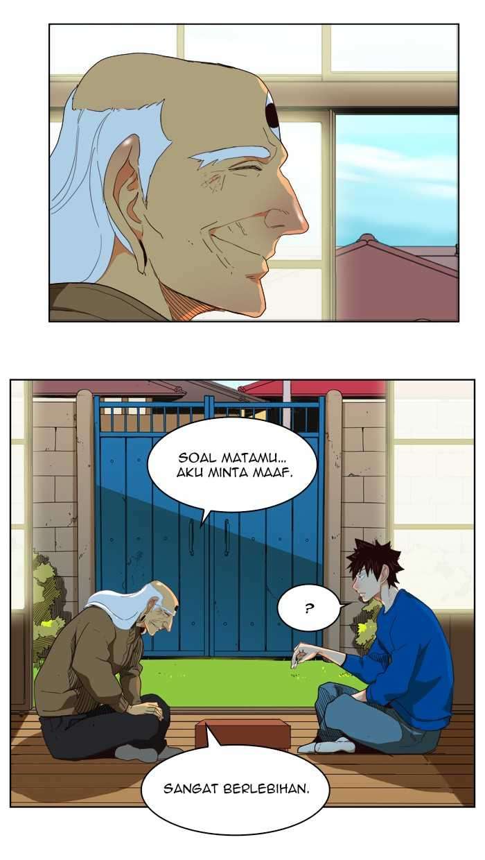 The God of High School Chapter 173 - halaman 18